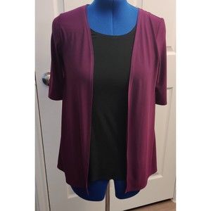 Star Vixen Small short sleeve 2 piece attached shirt